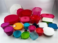 Large Selection Of Used Tupperware