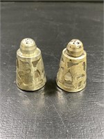 Sterling Silver Salt & Pepper Shakers