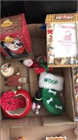 Misc box of NEW Christmas items