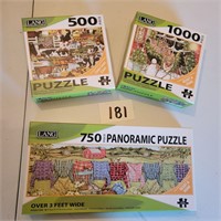 Lang Puzzle Lot