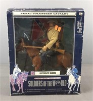 Texas Volunteer Cavalry Figure W Box
