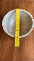 Large Texas Ware Bowl (ruler not included)