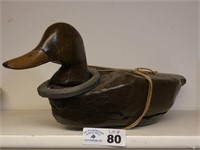 Early Wooden Duck Decoy