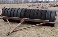 12 FT Rubber Tire Land Roller/Packer