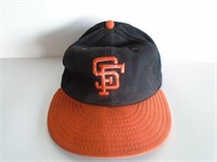 VINTAGE GAME USED WILLIE MCCOVEY GIANTS HAT