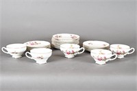 Vintage Japan "Royal Rose" Fine China Dinnerware