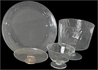 Glass Plates/Bowls