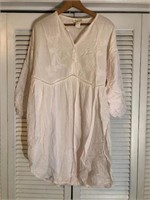 VINTAGE ARIA SLEEP SHIRT LARGE