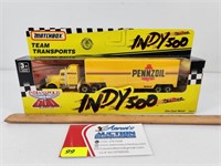 Matchbox Team Transports Indy 500 Pennzoil