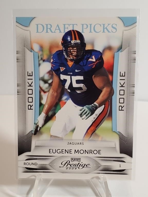 2009 Prestige Draft Picks Eugene Monroe RC 519/999