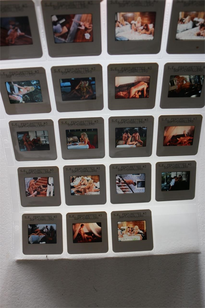 19- Adult Movie Promo Slides From Caballero