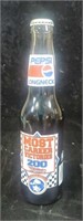 Richard Petty  Long neck bottle Pepsi