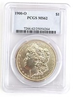 1900-O U.S. Morgan Silver Dollar PCGS MS 62