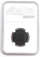 1773 W/Period Virginia Half Penny NGC Fine Details