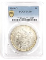 1903-O U.S. Morgan Silver Dollar PCGS MS 64