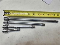 Snap on FXK, 3, 6, 8 and 11 inch 3/8" drive