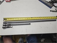 Snap on SXK , 3", 11" and 24" 1/2" drive in