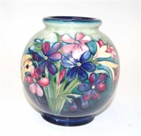 William Moorcroft Spring Flowers vase