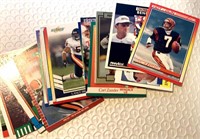 20 1980's - 90's Football Cards