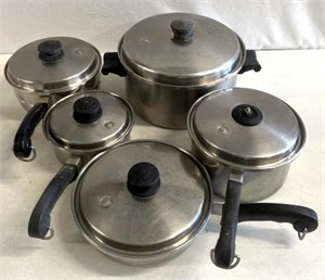 Salad master pots, and pans
