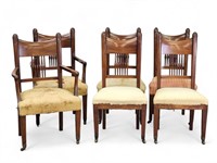 SET OF AESTHETIC-STYLE CHAIRS