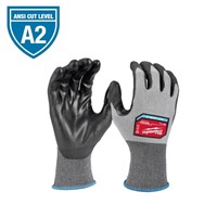 Med Cut 2 Polyurethane Dipped Work Gloves 8/M