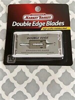 Double Edge Razor Blades Stainless Steel 10 Pc