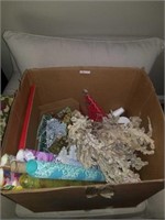 Misc box of craft items