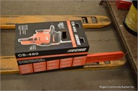 Echo Cs-490 Chainsaw - New