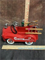 The Chief Fire Dept Car Toy