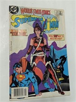 superman batman Comic book