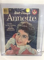 Comic - Annette By Dell 1958 F.c#905 Vg/fn