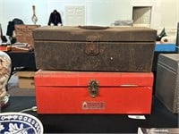 Pair Of Toolboxes With Contents