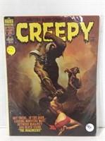 Comic - Creepy (magazine) By Warren 1976 #80