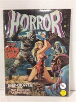 Comic - Horror Tales By Eerie Pub. 1974 Vo. 6 #3