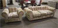 Couch & Lounge Chair Set