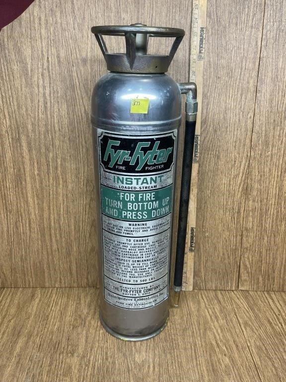 Vintage Fyr-Fyter Fire Extinguisher