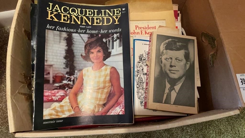Vintage - variety of book’s & magazines - box lot