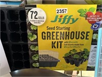 JIFFY SEED STARTING KIT NO LID