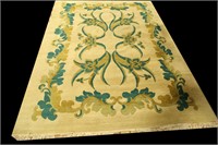 HAND KNOTTED SAVONIERRE STYLE CARPET