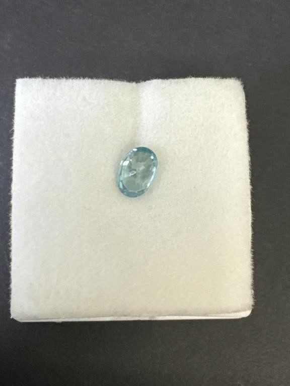 Loose Gemstone- Blue Zircon