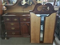 (F) American Drew Chippendale Style Chest of