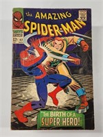 THE AMAZING SPIDERMAN COMIC BOOK NO. 42