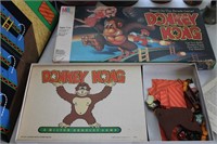 Vintage 1982 Donley Kong Board Game Milton Bradley