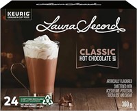 Laura Secord Hot Chocolate Mix K-Cup Coffee Pods,