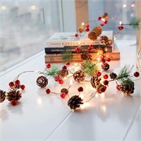 3 PACK  - PHILIPOUS Christmas Lights, Garland