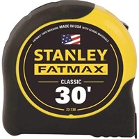 1-1/4" X 30' FatMax Tape Measure