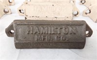 HAMILTON MFG. CO.  DRAWER PULLS - 18 PULLS