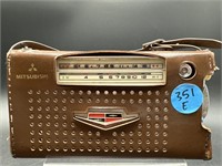 1950's-1960's MITSUBISHI TRANSISTOR RADIO