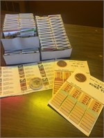 3 boxes Zulu Inn Matches, Gaming Tabs